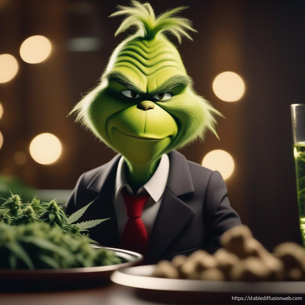 High Quality CanGrinch Blank Meme Template