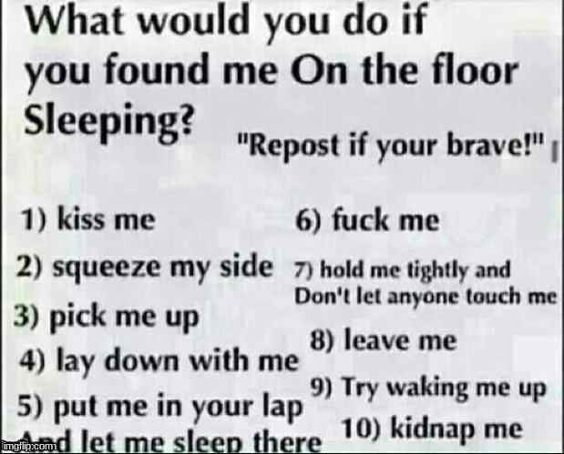 i swear if yall say 6.. | made w/ Imgflip meme maker