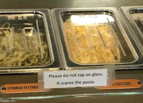 Scared pasta | made w/ Imgflip meme maker