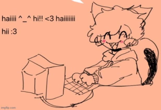 person above is doing this rn | made w/ Imgflip meme maker