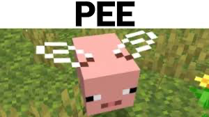 Pee Blank Meme Template