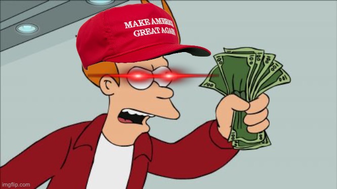 Shut Up And Take My Money Fry Meme | image tagged in memes,shut up and take my money fry | made w/ Imgflip meme maker