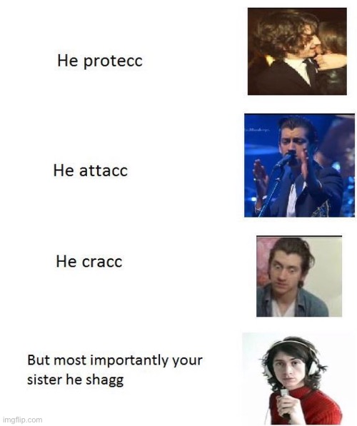 Yes | image tagged in arctic,monkeys | made w/ Imgflip meme maker