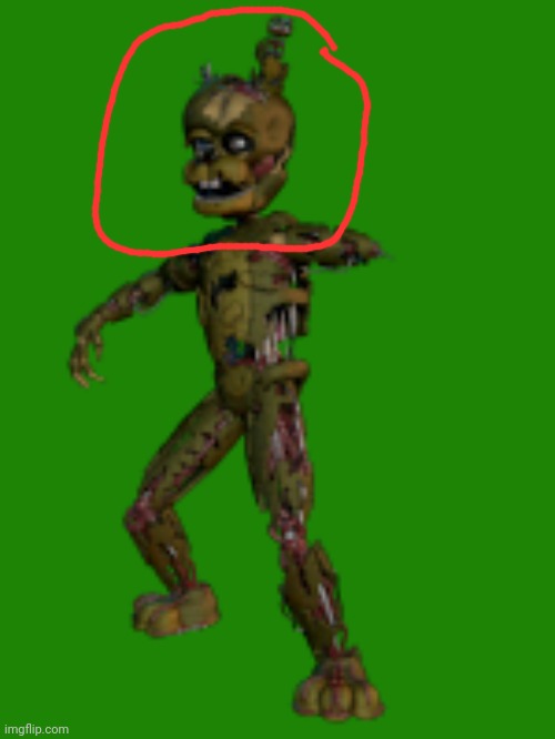 Scraptrap | image tagged in scraptrap | made w/ Imgflip meme maker