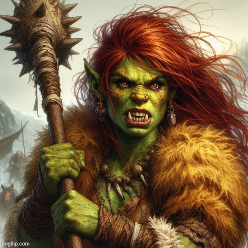 MTG Tribute To Shrek Deck Full Print Ogress | Original A.I.Image by just-4-kicks using Microsoft Bing Dall·E3 Img Creator | made w/ Imgflip meme maker