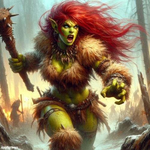 MTG Tribute To Shrek Deck Full Print Ogress v.2 | Original A.I.Image by just-4-kicks using Microsoft Bing Dall·E3 Img Creator | made w/ Imgflip meme maker