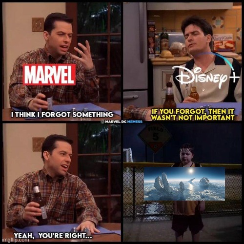 Theres WAYYYYY more and yall know that | image tagged in mcu,i think i forgot something | made w/ Imgflip meme maker