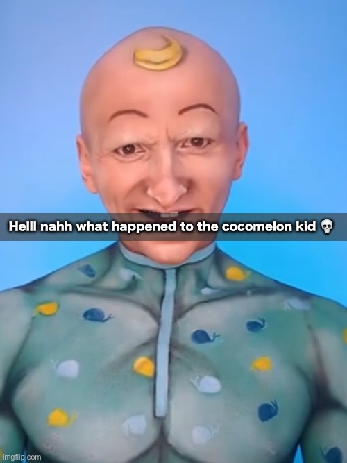 Helll nahh what happened to the cocomelon kid 💀 | made w/ Imgflip meme maker