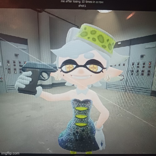 Mods istg if you disapprove | image tagged in splatoon,sfm | made w/ Imgflip meme maker