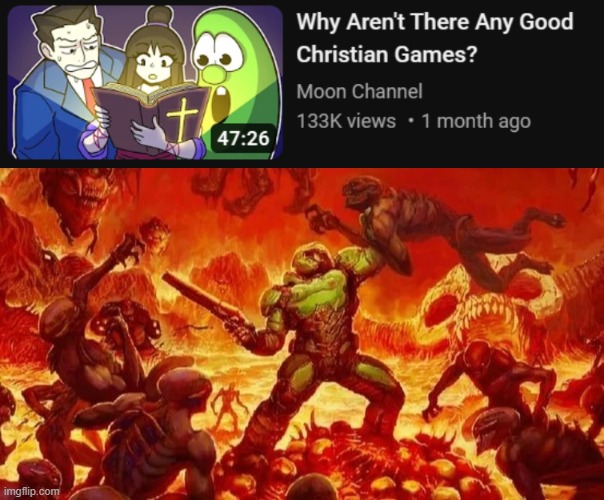 image tagged in doom 2016 | made w/ Imgflip meme maker