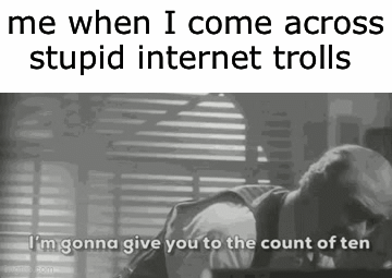 First Warning Troll trolling - Imgflip