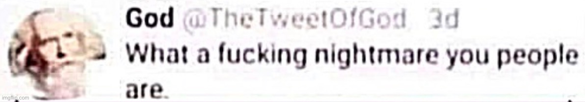 made w/ Imgflip meme maker