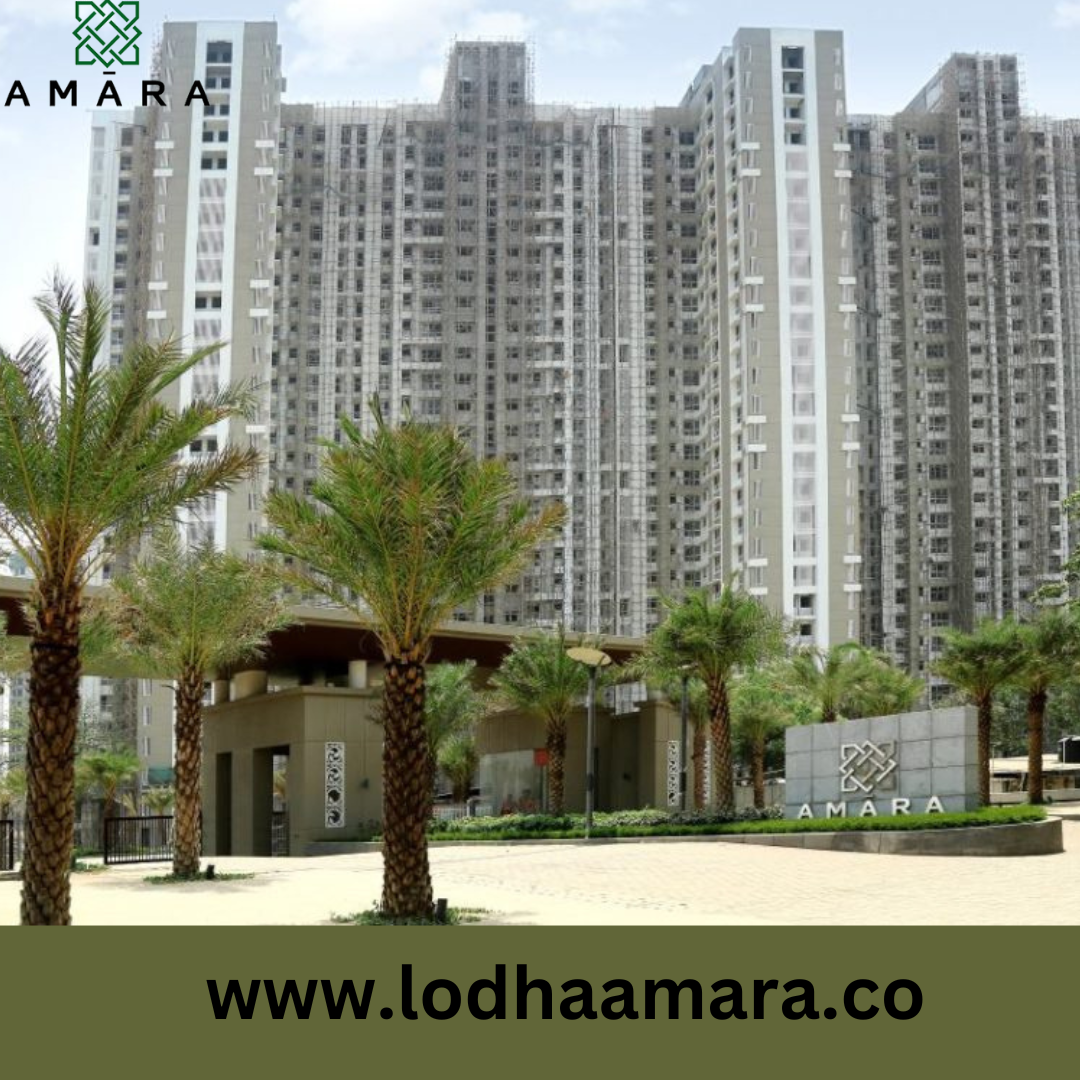 High Quality Lodha Amara Kolshet Road Thane West Blank Meme Template