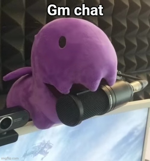 Due to a glitch this got published later than my name vote image | Gm chat | made w/ Imgflip meme maker