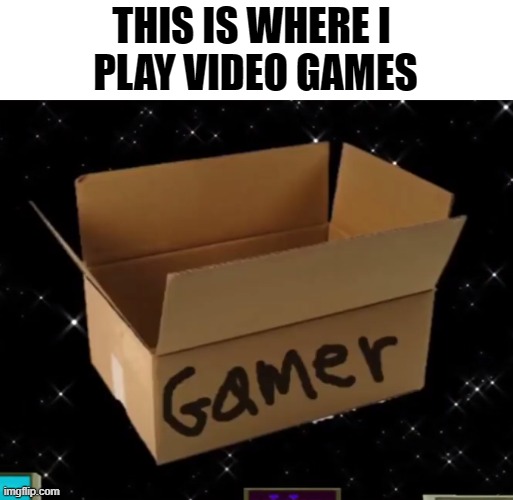 My Home | THIS IS WHERE I 
PLAY VIDEO GAMES | image tagged in gaming,pc,pc gaming,memes | made w/ Imgflip meme maker