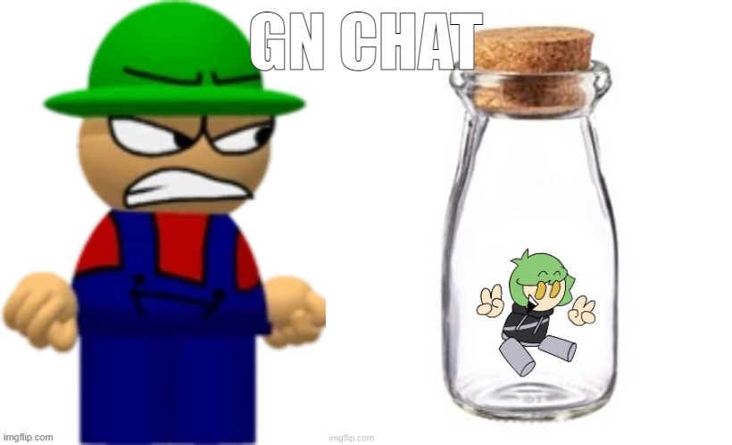 It's like 2 where I'm at :skull: | GN CHAT | image tagged in bambi and cory | made w/ Imgflip meme maker