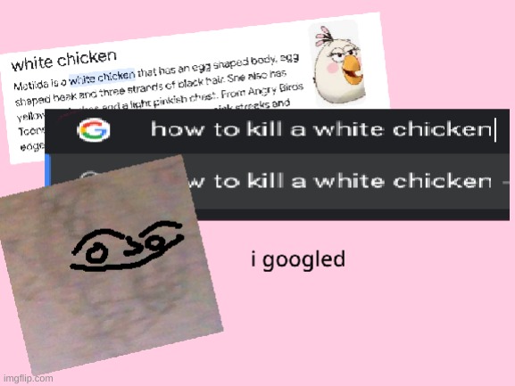 how to kill a white chicken | image tagged in ooof | made w/ Imgflip meme maker