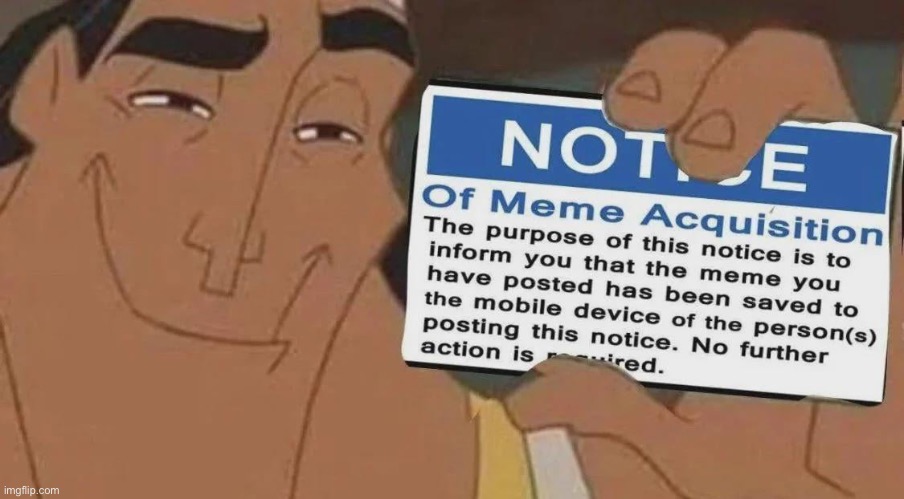The Meme Acquisition | image tagged in the meme acquisition | made w/ Imgflip meme maker