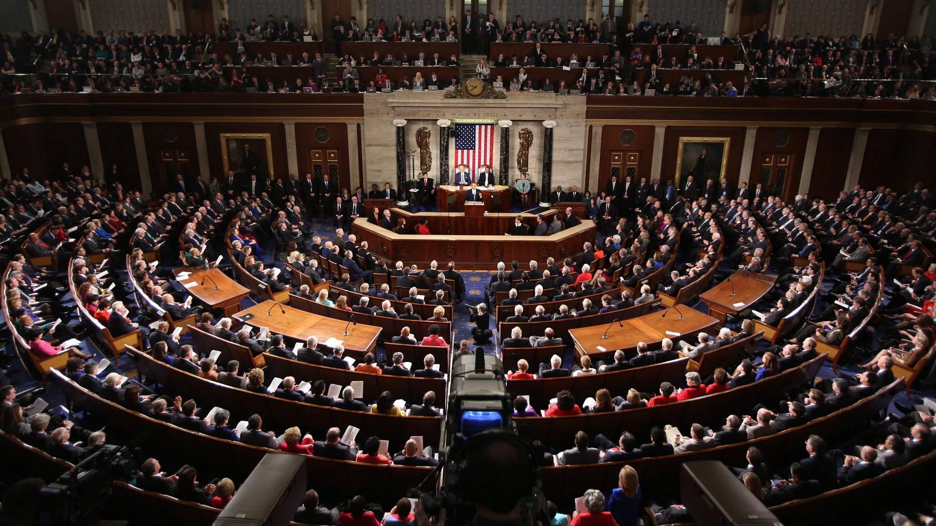 Congress Christmas Blank Meme Template