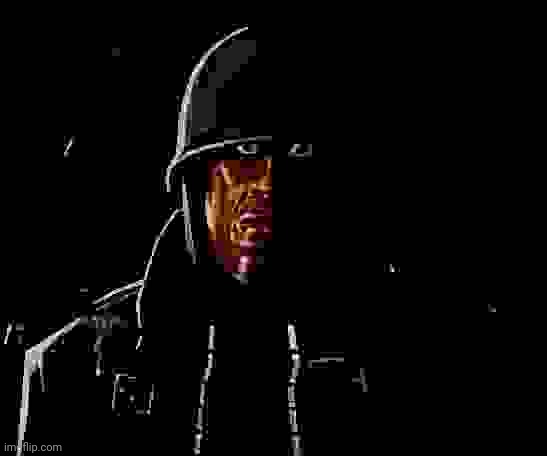 Emesis Blue Solider Staring | image tagged in emesis blue solider staring | made w/ Imgflip meme maker