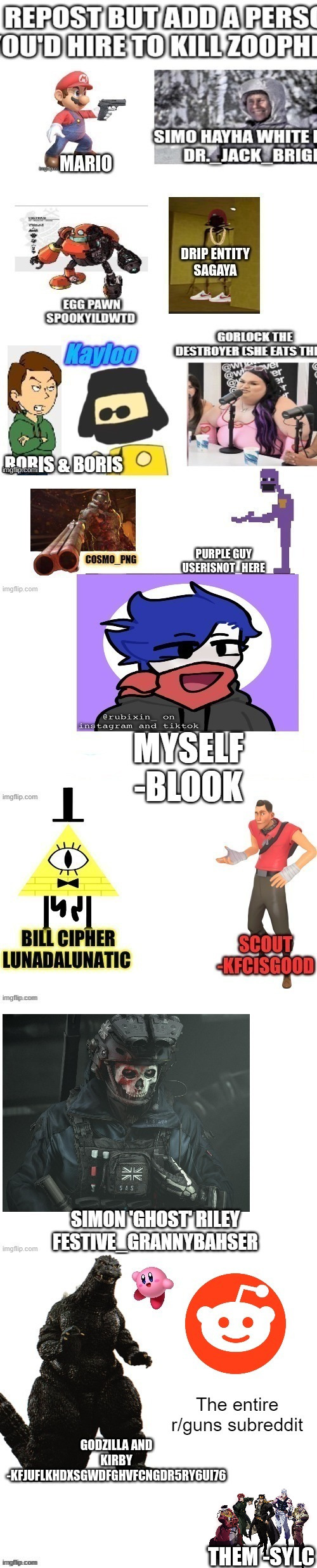 THEM -SYLC | made w/ Imgflip meme maker