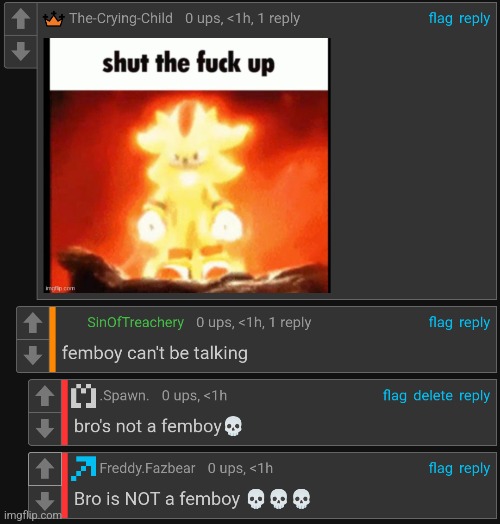 made w/ Imgflip meme maker