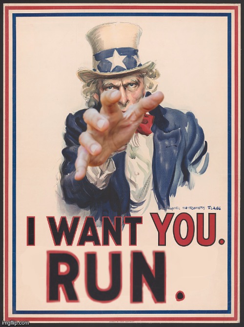 When you run from the FBI | image tagged in uncle sam,cursed emoji hand grabbing | made w/ Imgflip meme maker