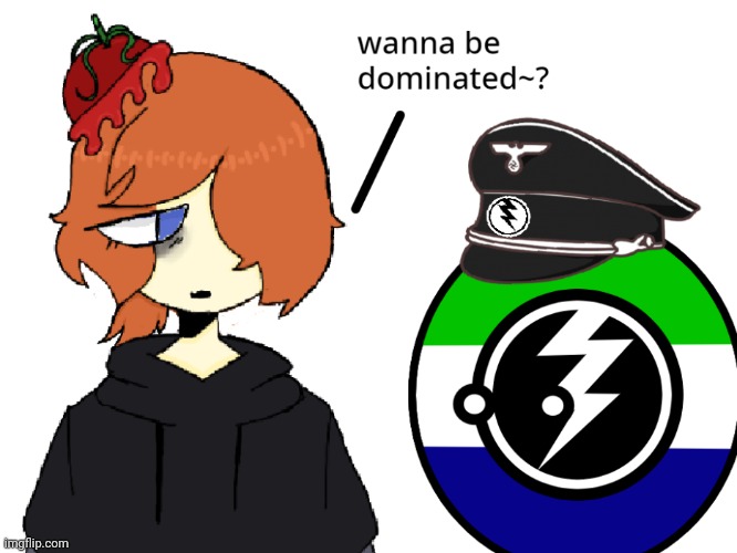 Imma about kms right here right now | image tagged in tomato ready to dominate tck | made w/ Imgflip meme maker