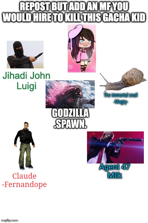 Claude
-Fernandope | made w/ Imgflip meme maker