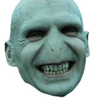 High Quality Voldemort Blank Meme Template