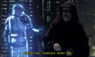 High Quality Order 66 Blank Meme Template