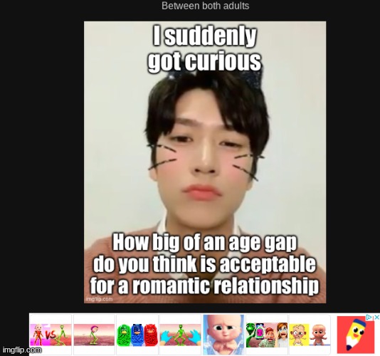 what the hell is this ad | made w/ Imgflip meme maker