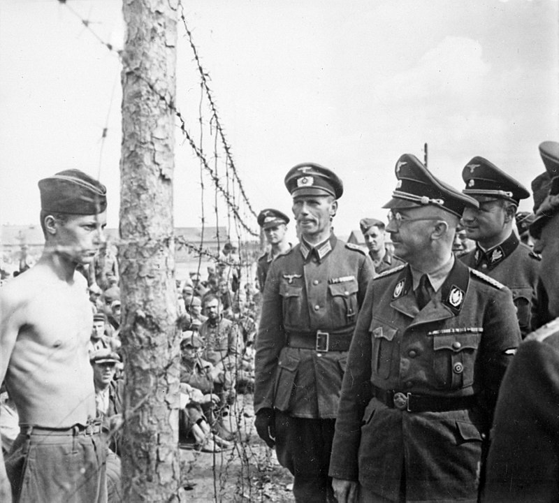 Soviet prisoner / nazi guards Blank Meme Template