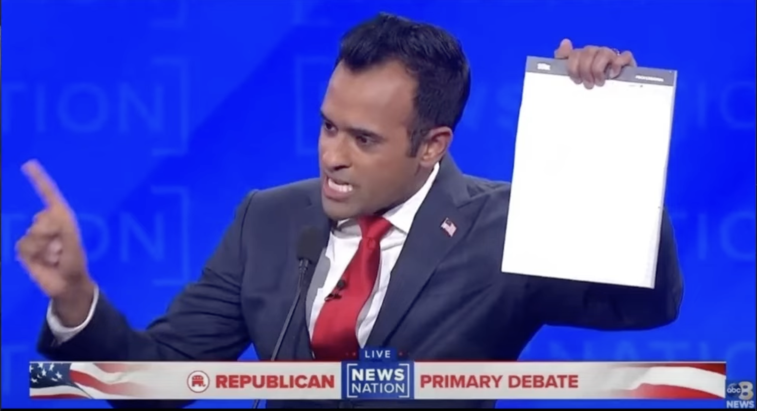 Vivek Ramaswami Blank Meme Template