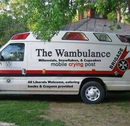 Wambulance | image tagged in wambulance | made w/ Imgflip meme maker