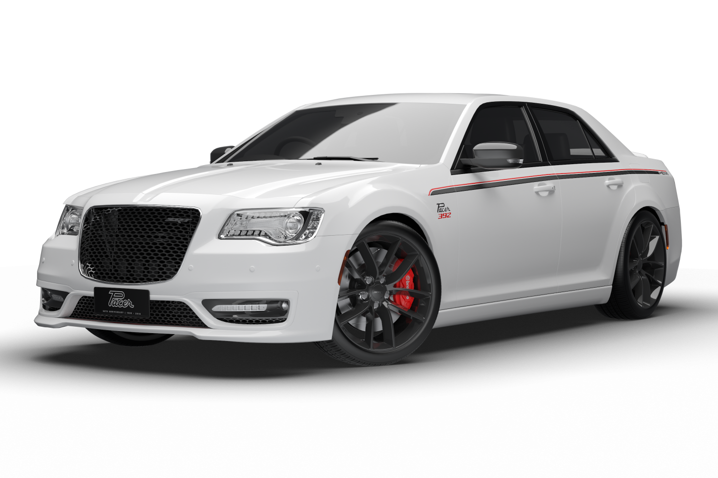 High Quality Chrysler 300 SRT Blank Meme Template