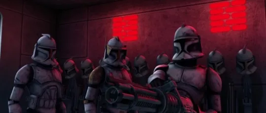 clone trooper heavy Blank Meme Template