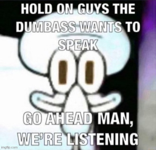made w/ Imgflip meme maker