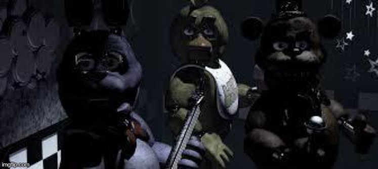 FNAF Camera All Stare | image tagged in fnaf camera all stare | made w/ Imgflip meme maker