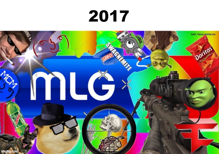 2017 | 2017 | image tagged in mlg,2017,memes | made w/ Imgflip meme maker