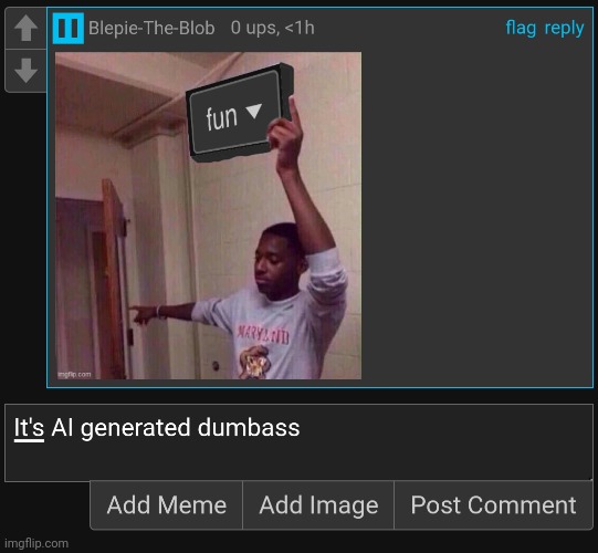 made w/ Imgflip meme maker