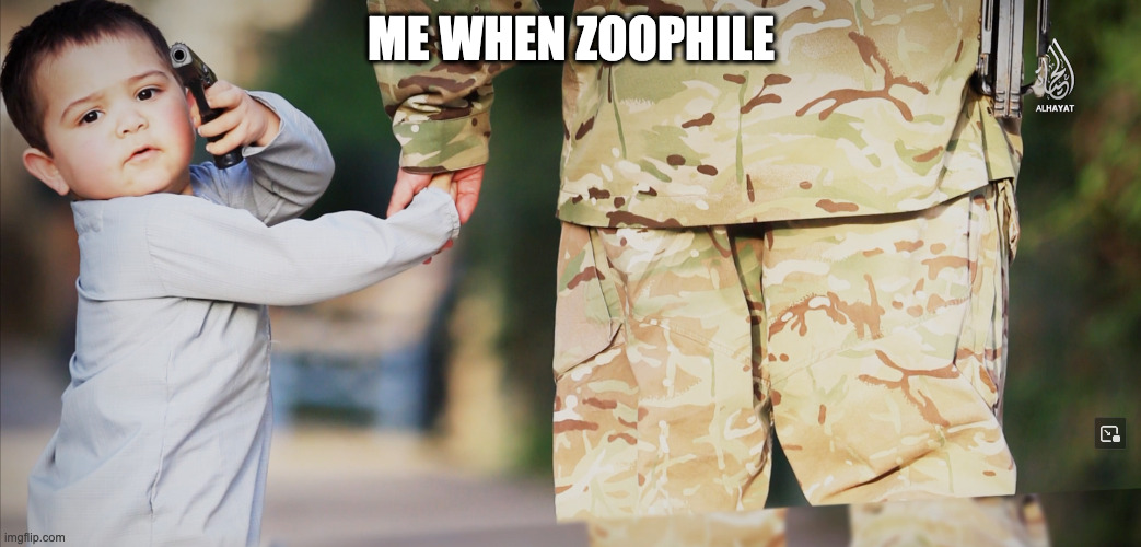 ME WHEN ZOOPHILE | made w/ Imgflip meme maker