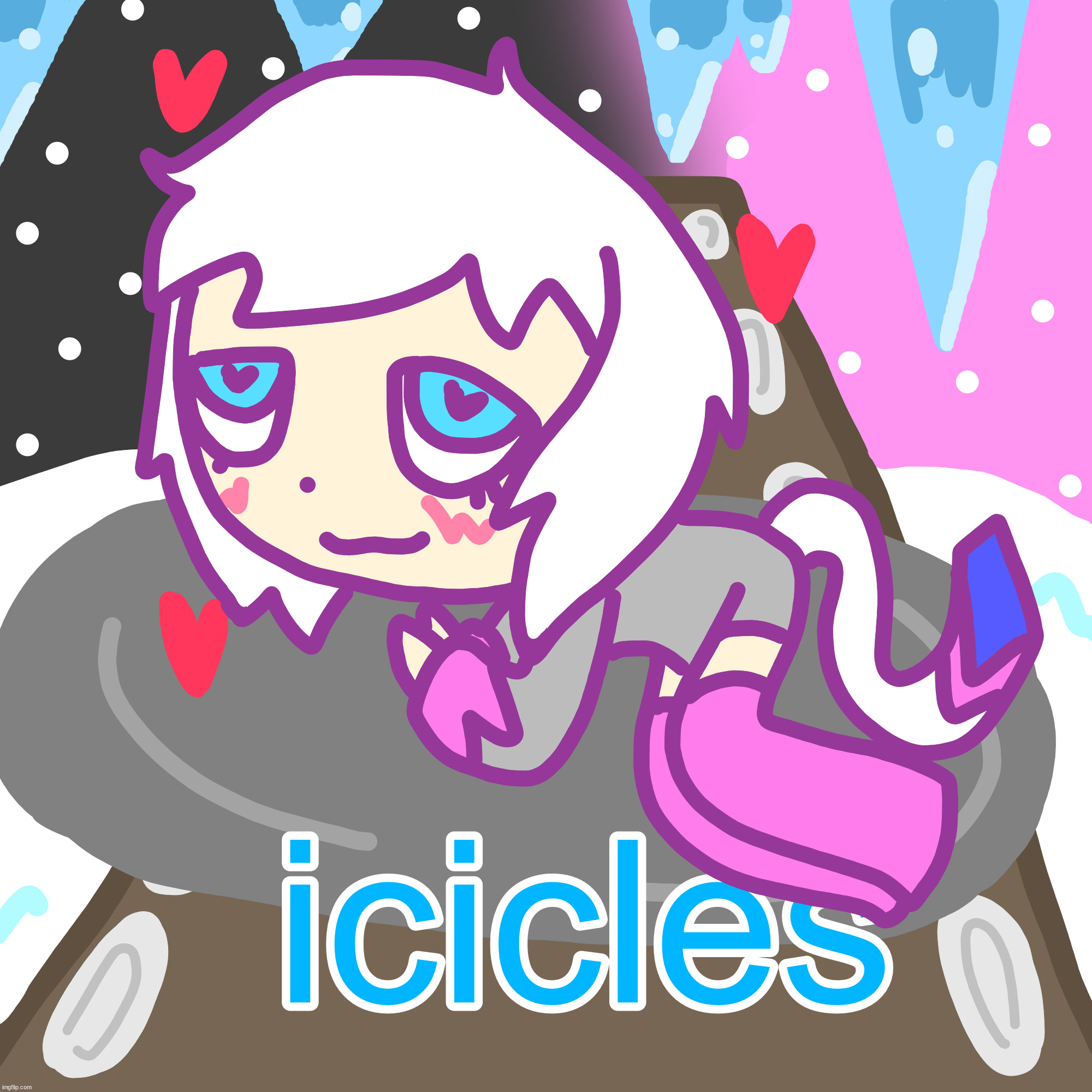 The Scary Jokes - Icicles (https://www.youtube.com/watch?v=nNUjCuywl3Y) | made w/ Imgflip meme maker