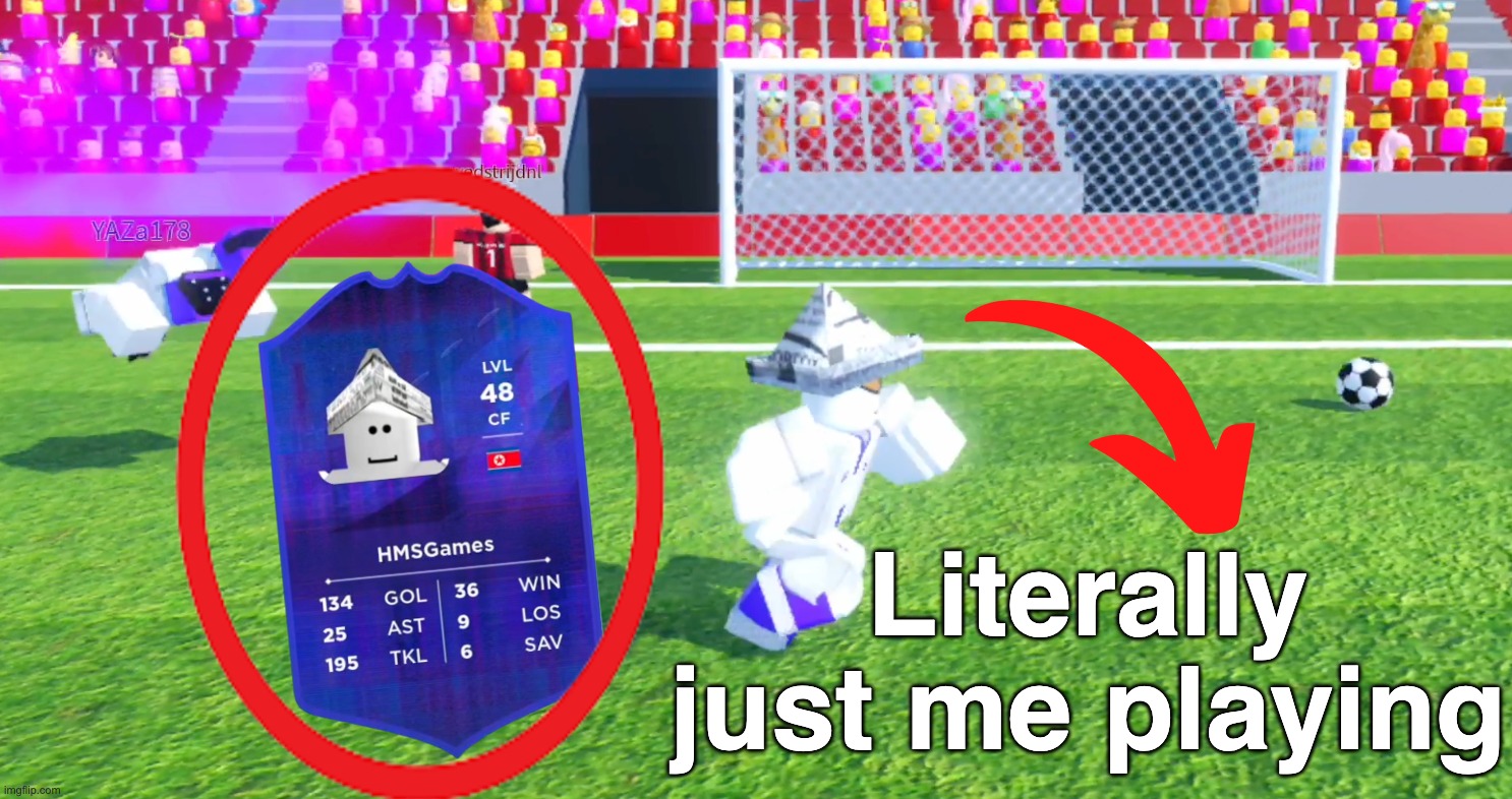Random thumbnail for a vid in my channel | Literally just me playing | made w/ Imgflip meme maker