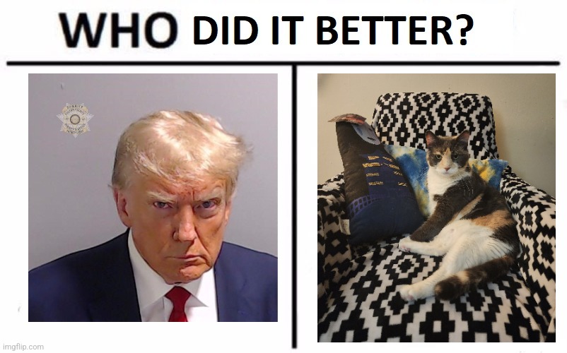 Trump or Peanut Butter ? | image tagged in who did it better | made w/ Imgflip meme maker