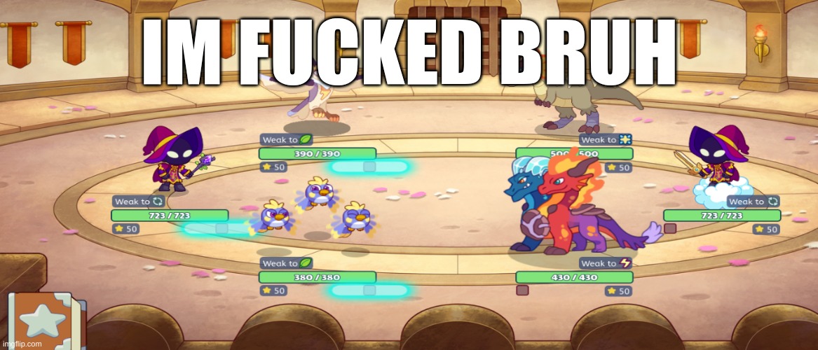 leaves the game | IM FUCKED BRUH | made w/ Imgflip meme maker
