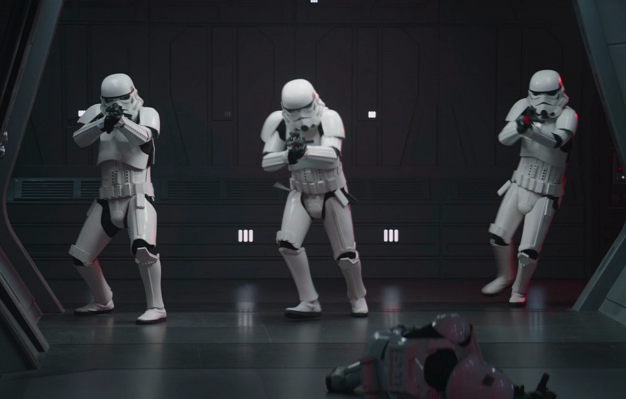 High Quality storm troopers Blank Meme Template