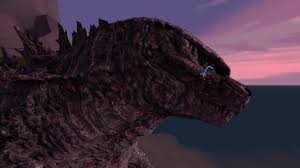 Godzilla is sad Blank Meme Template