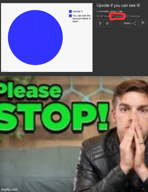 WHY IS THIS MY TOP MEME??? | image tagged in please stop matpat | made w/ Imgflip meme maker