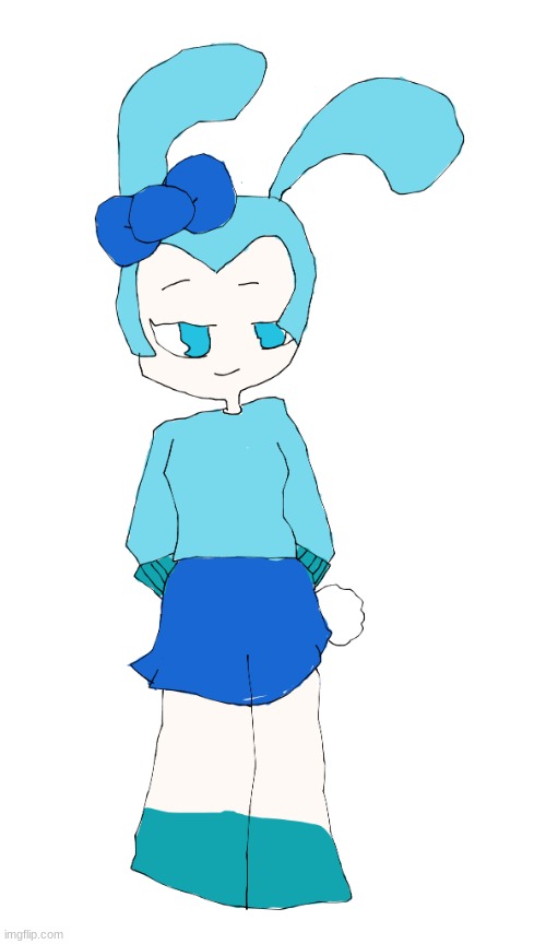 random epic mickey oc that's a gremlin goober | image tagged in roswald | made w/ Imgflip meme maker
